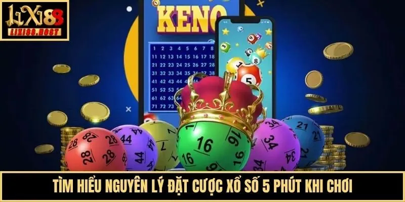 Tìm hiểu nguyên lý đặt cược Xổ Số 5 Phút khi chơi